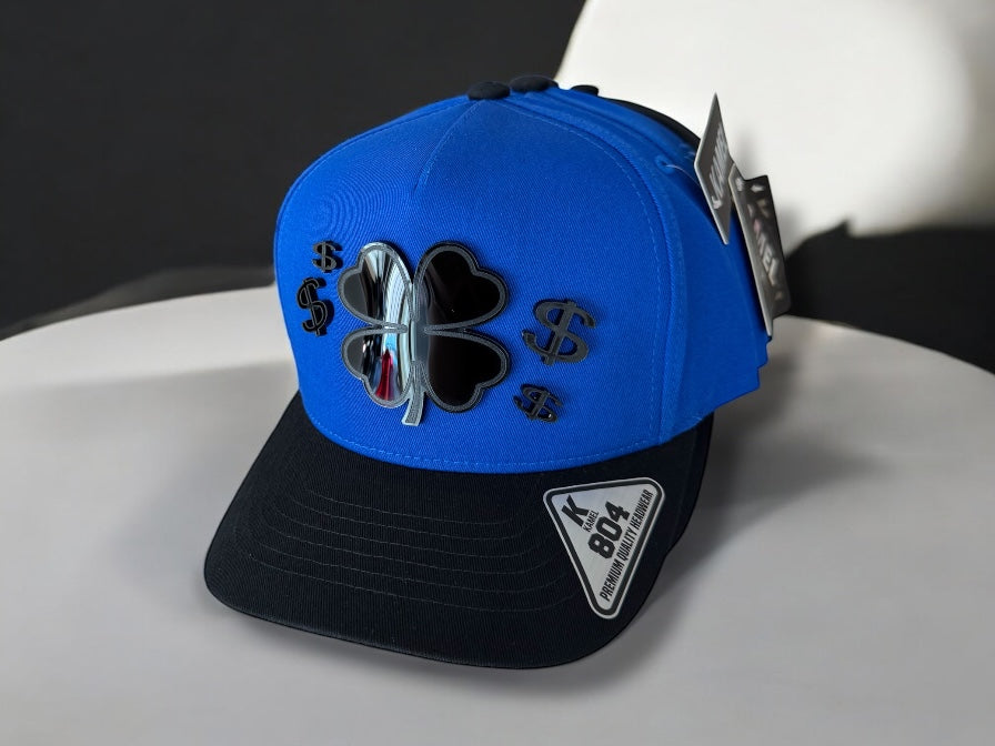 Black Trebol SnapBack Hat