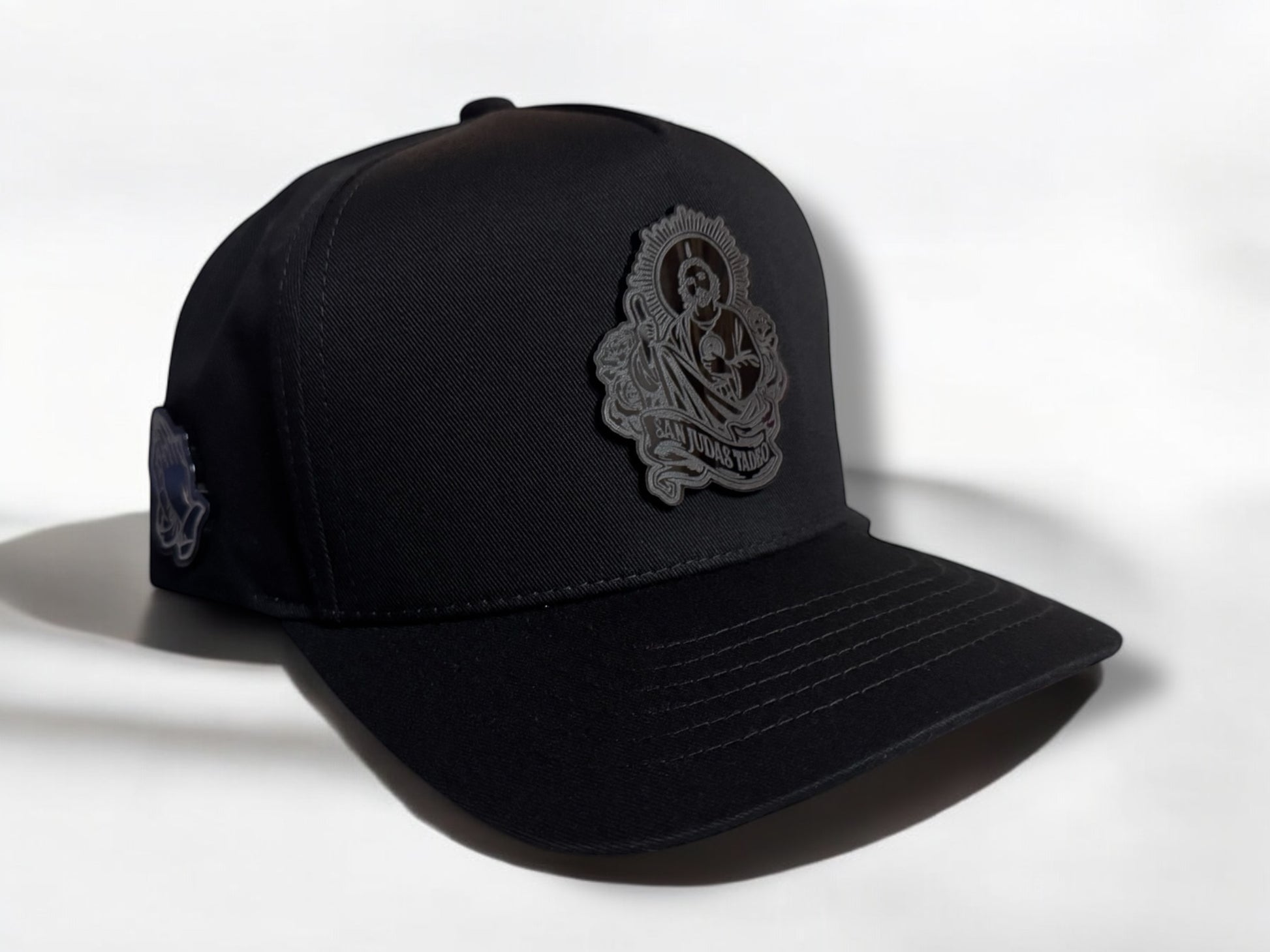 Black - Saint Jude SnapBack Cap