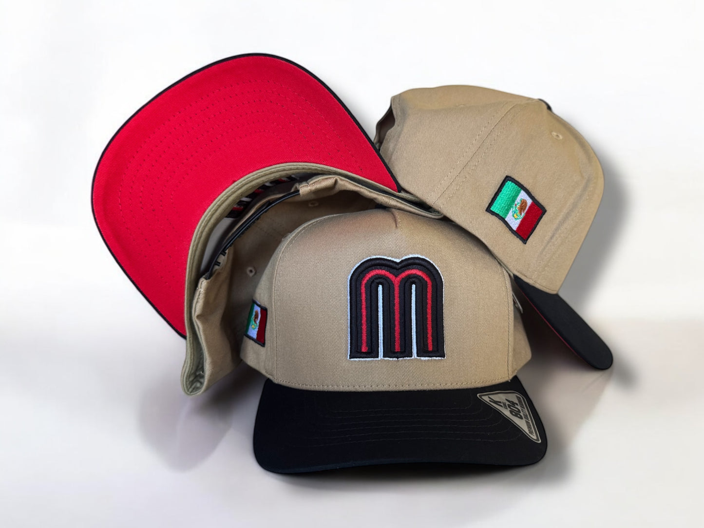 Mexico Hat Kaki-Red