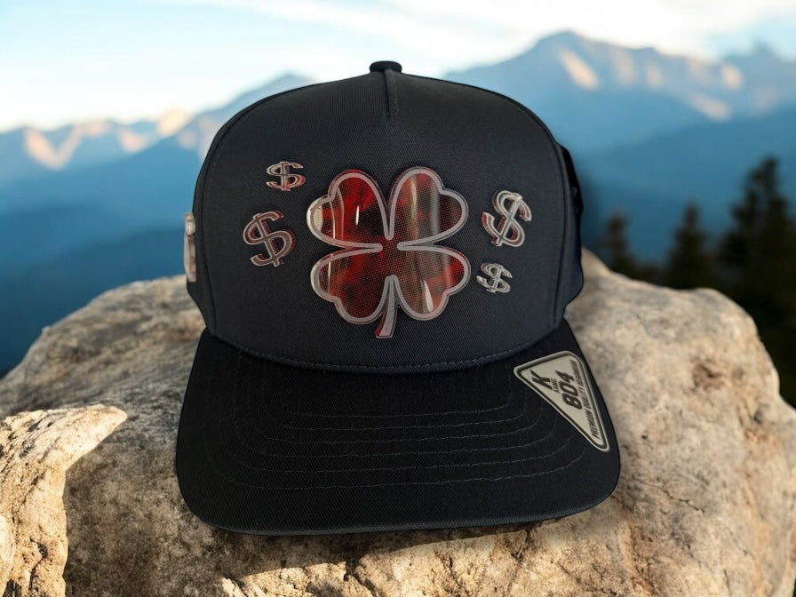 Hat Trebol Rojo Logo SnapBack