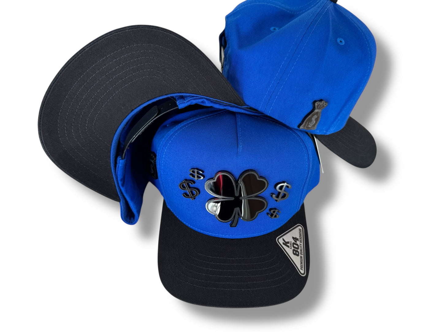 Black Trebol SnapBack Hat