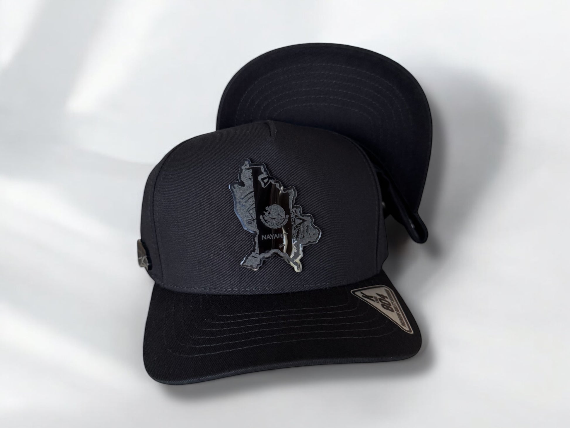 Estados de Mexico Black SnapBack Hat