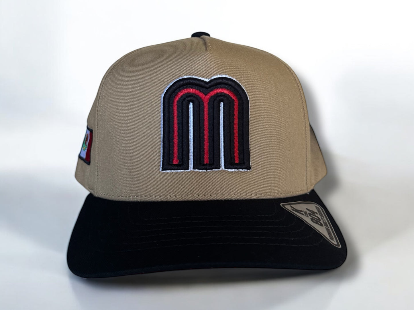Mexico Hat Kaki-Red