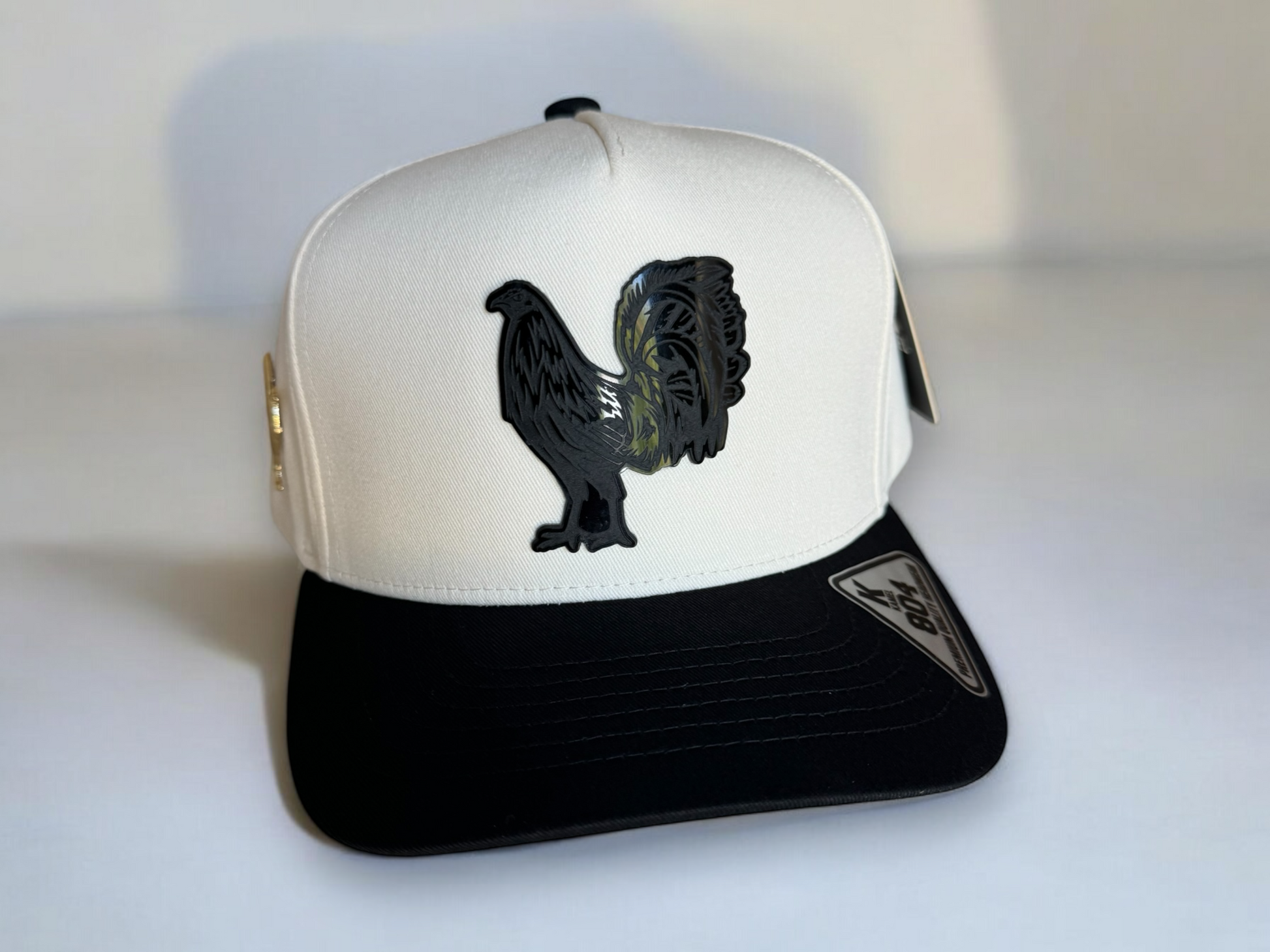 Black Rooster Hat