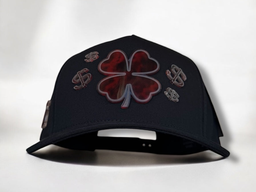 Hat Trebol Rojo Logo SnapBack