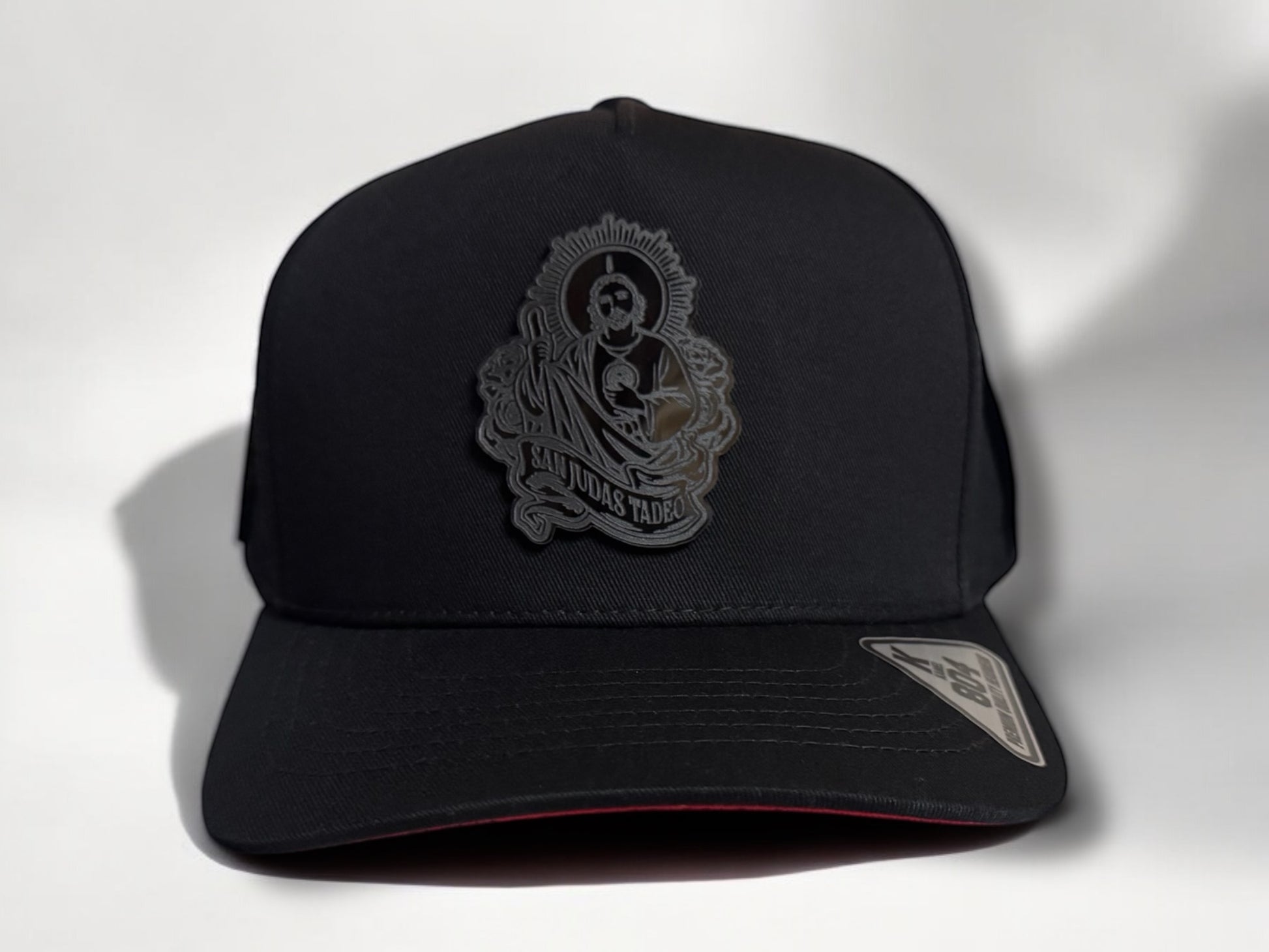 Black - Saint Jude SnapBack Cap