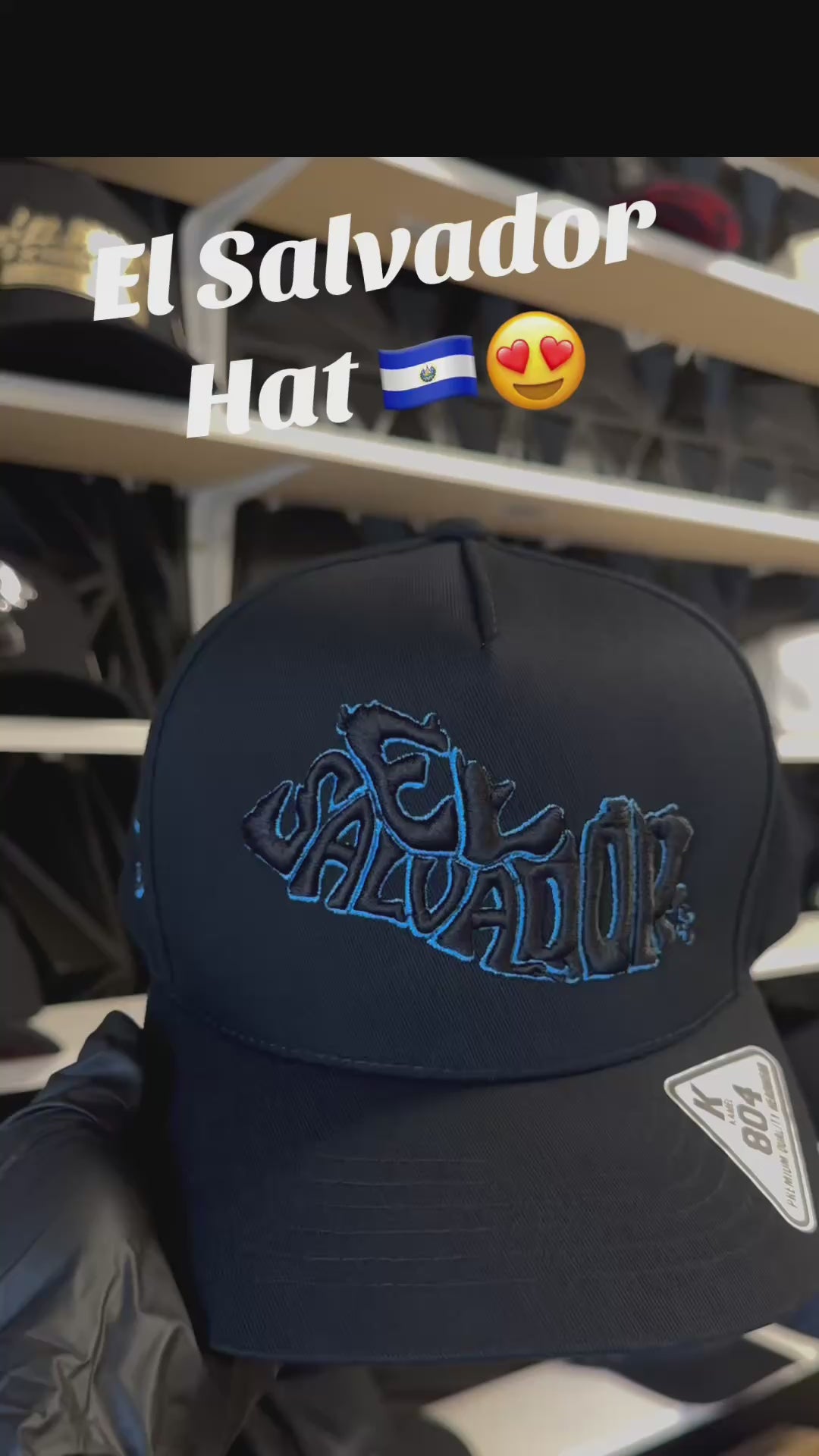 Gorra El Salvador 🇸🇻