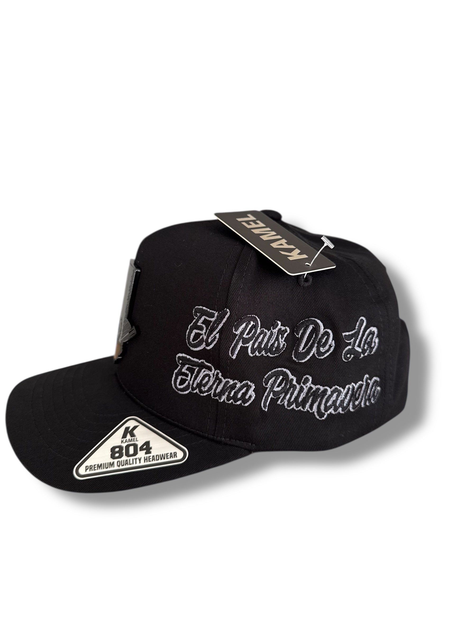 Guatemala Black Gray Hat