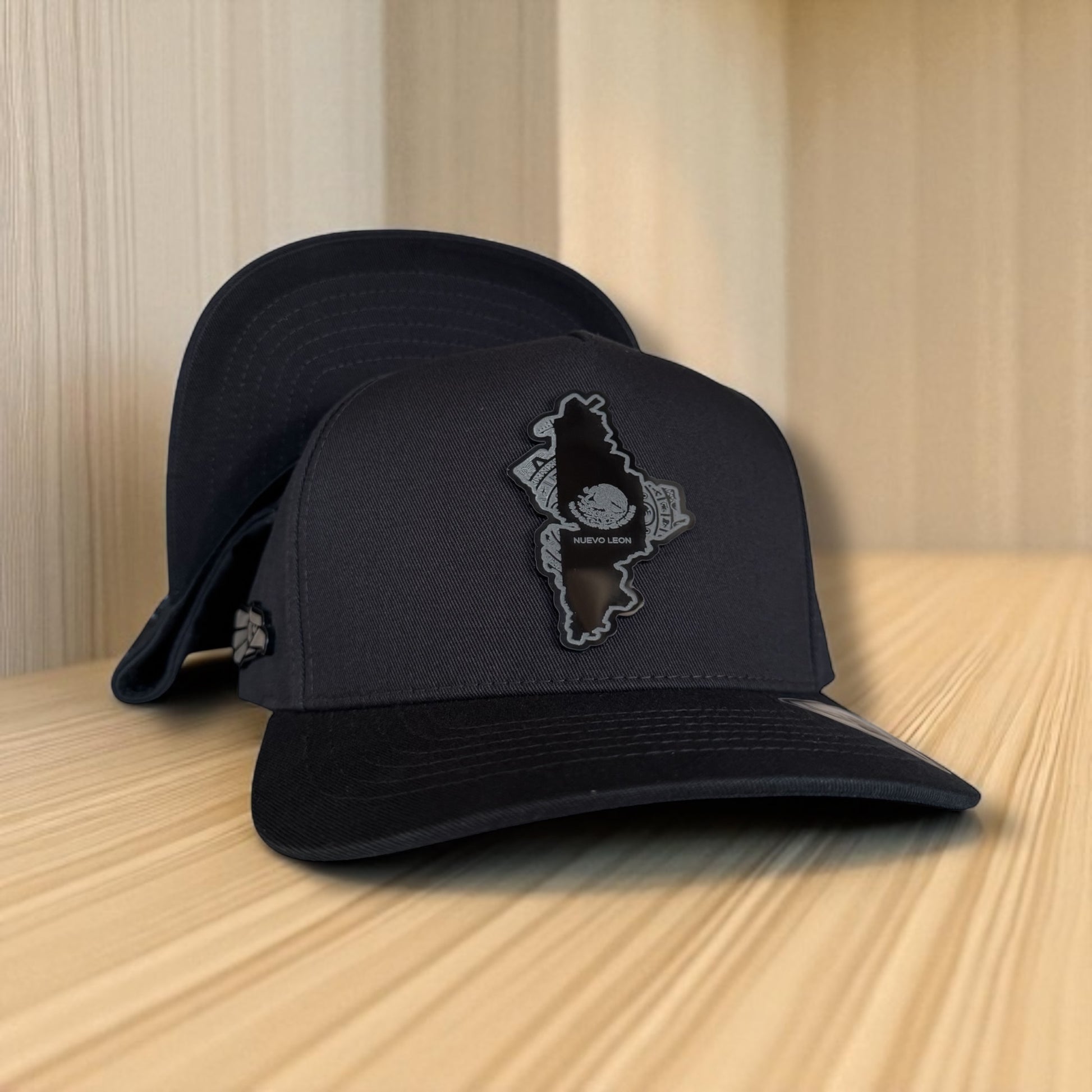 Nuevo Leon Hat Black
