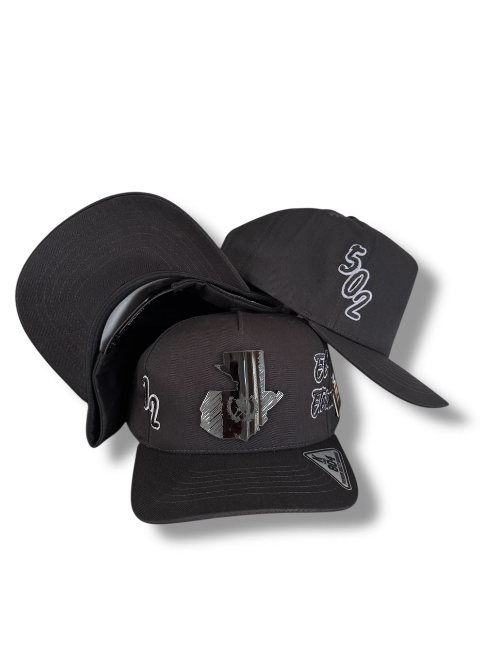 Guatemala Black Gray Hat