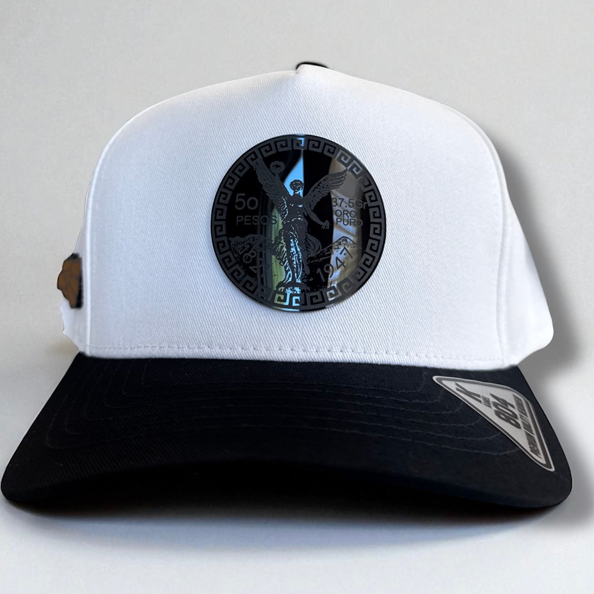 El Centenario Hat White Black