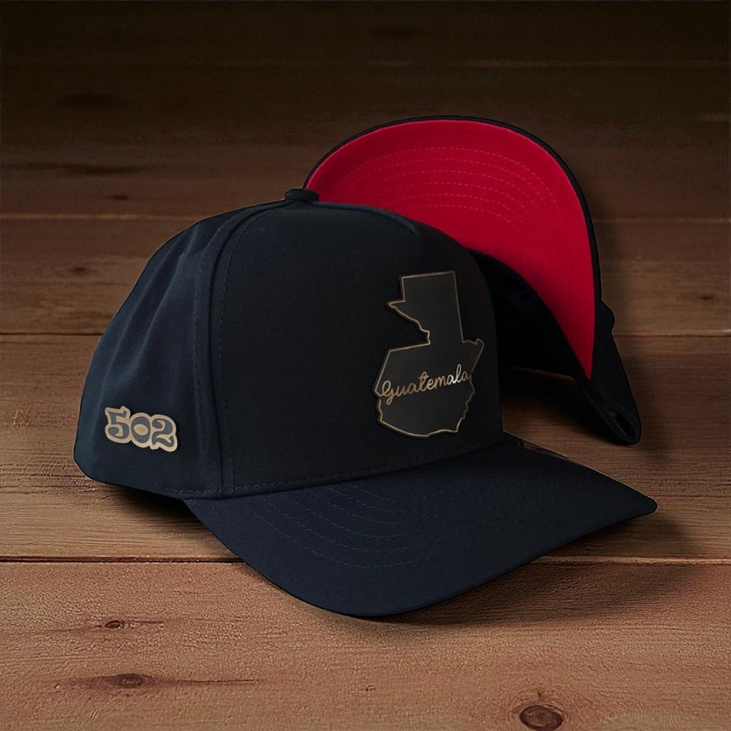 Hat Guatemala Gold logo