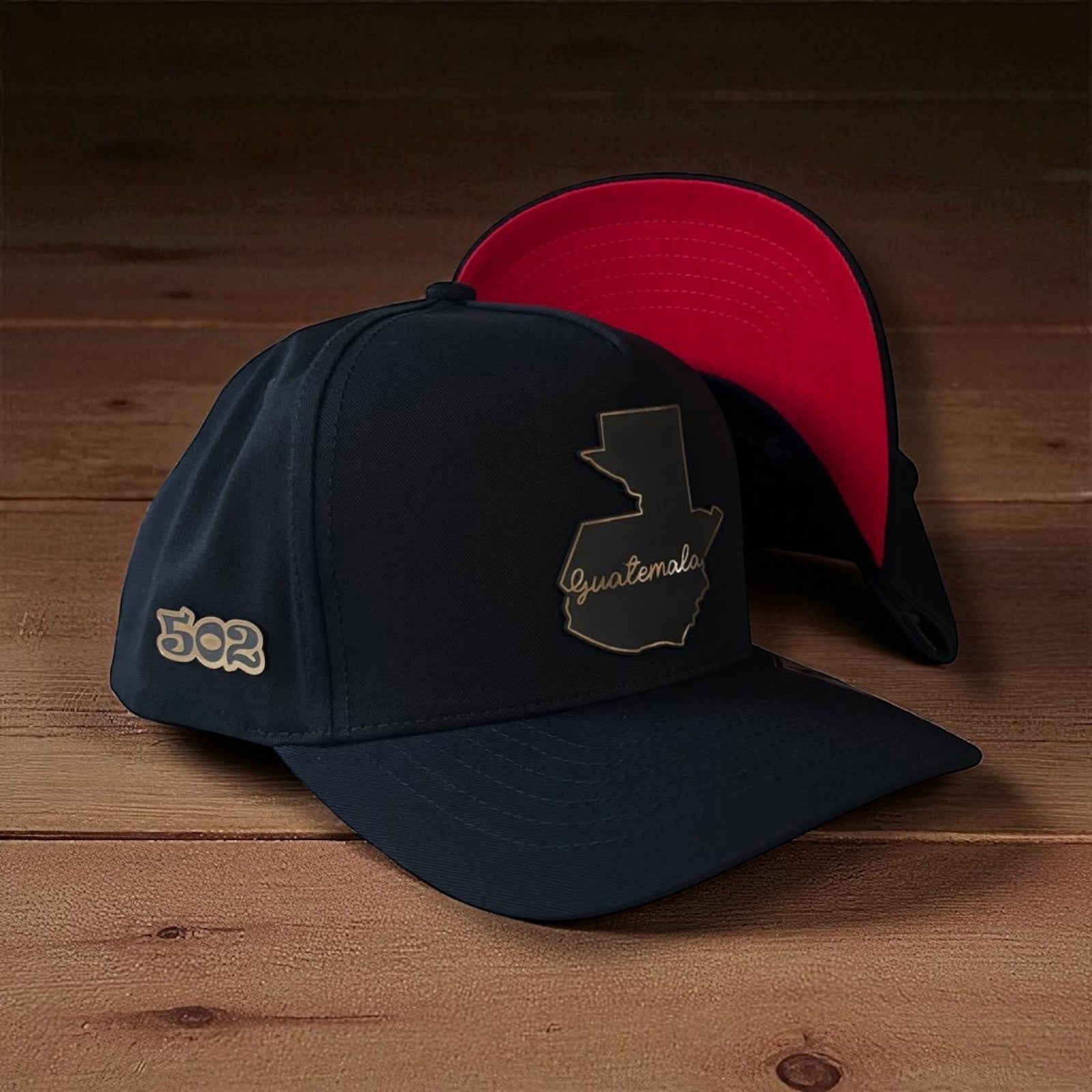 Hat Guatemala Gold logo