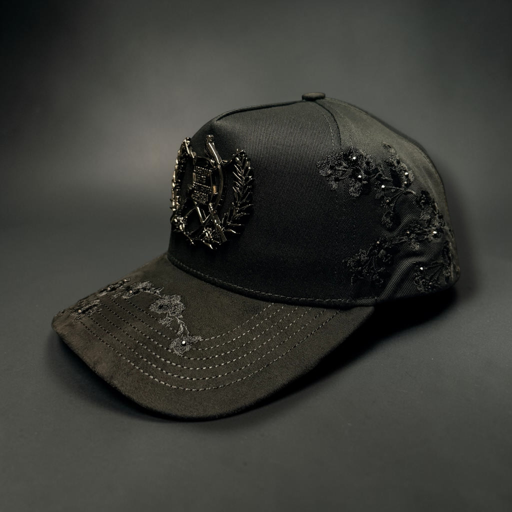 Guatemala Escudo Hat with Rhinestones