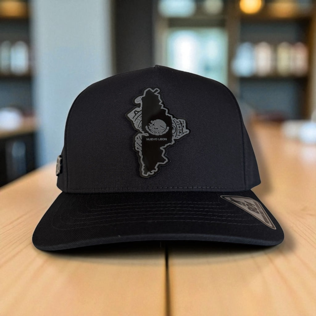 Nuevo Leon Hat Black