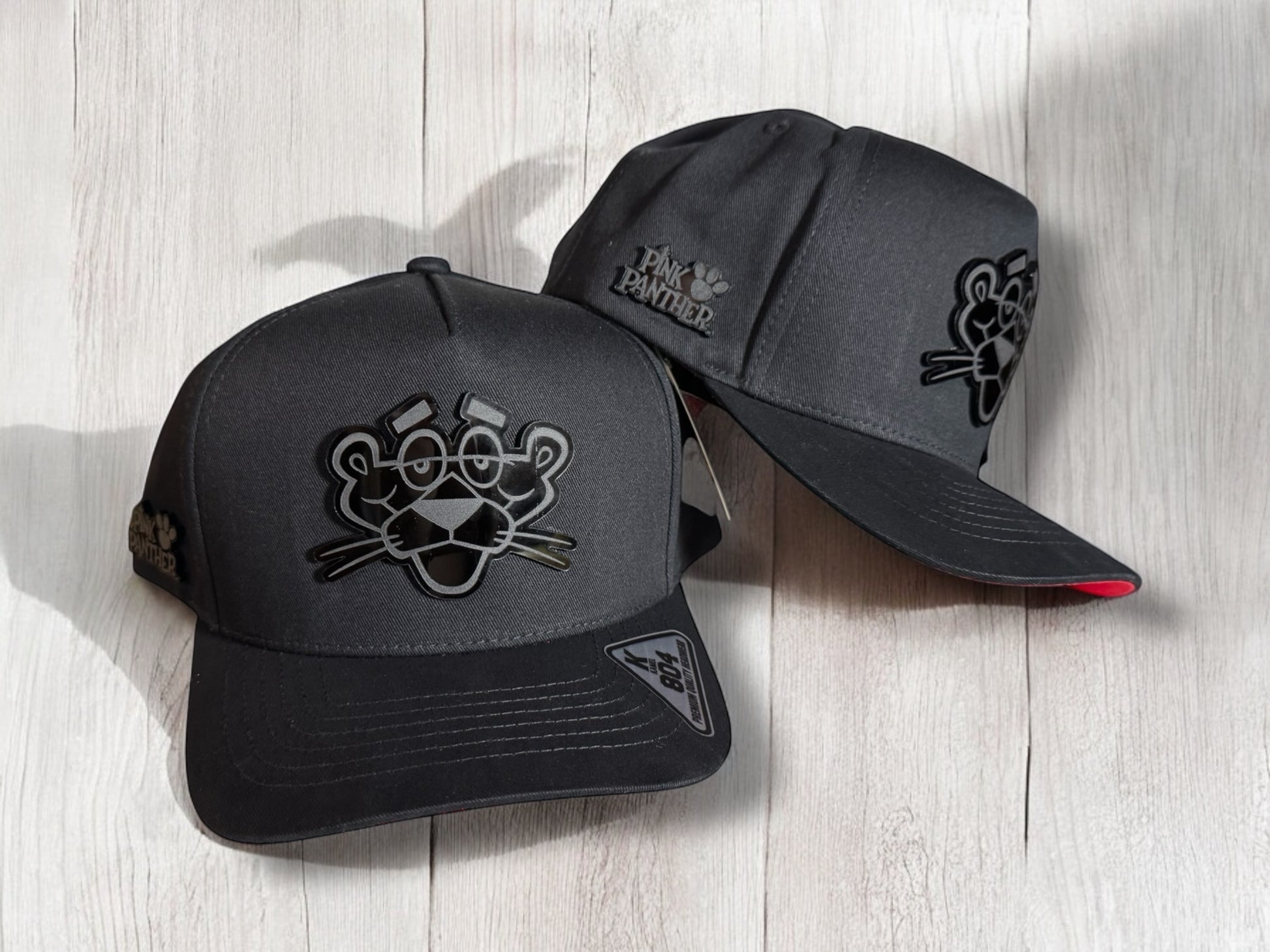 Panther Hat Black