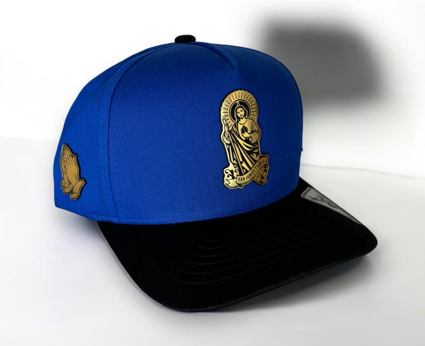 San Judas Tadeo Blue hat