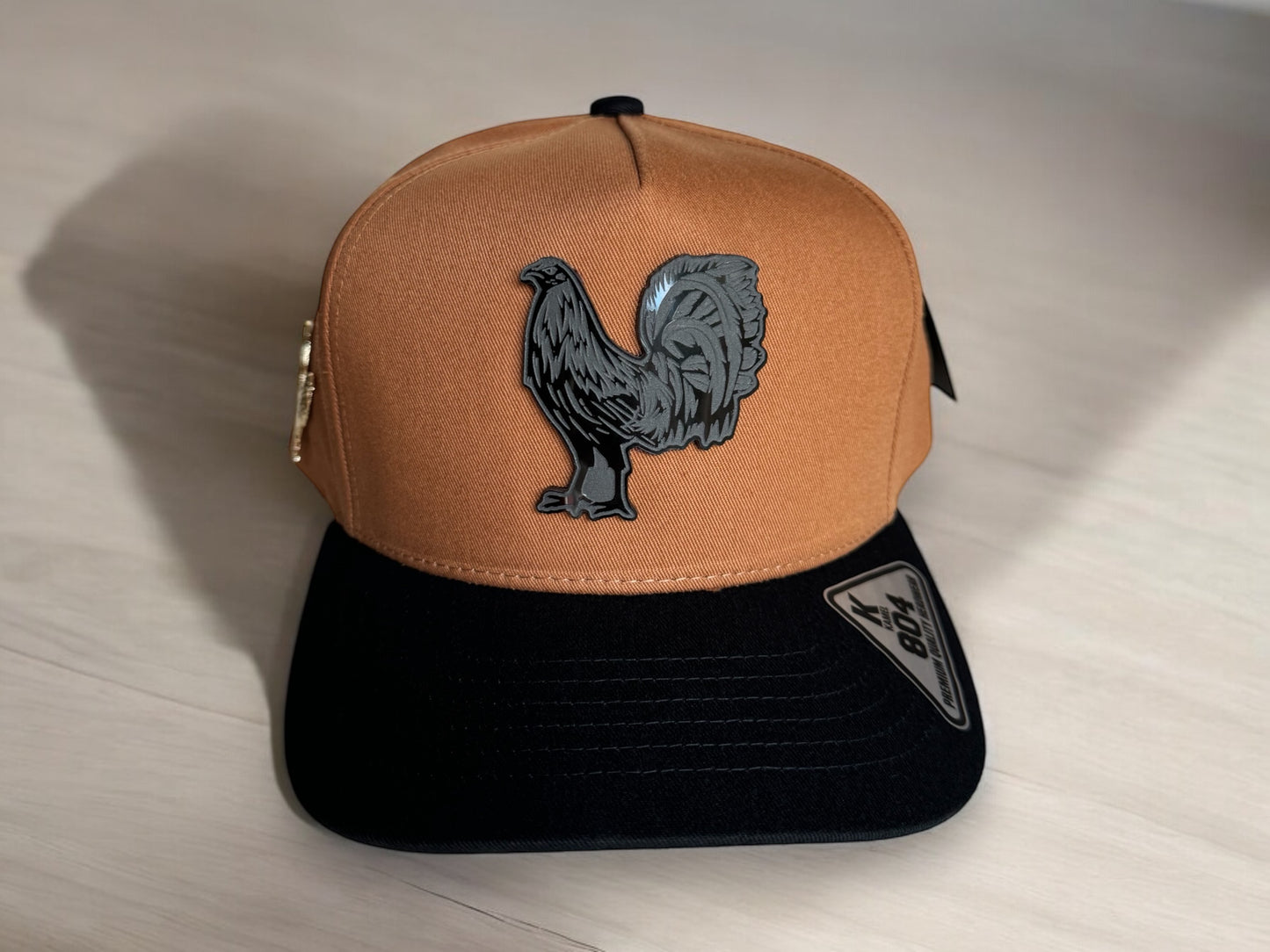 Black Rooster Hat