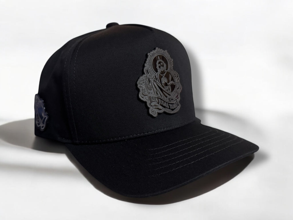 Black - Saint Jude SnapBack Cap