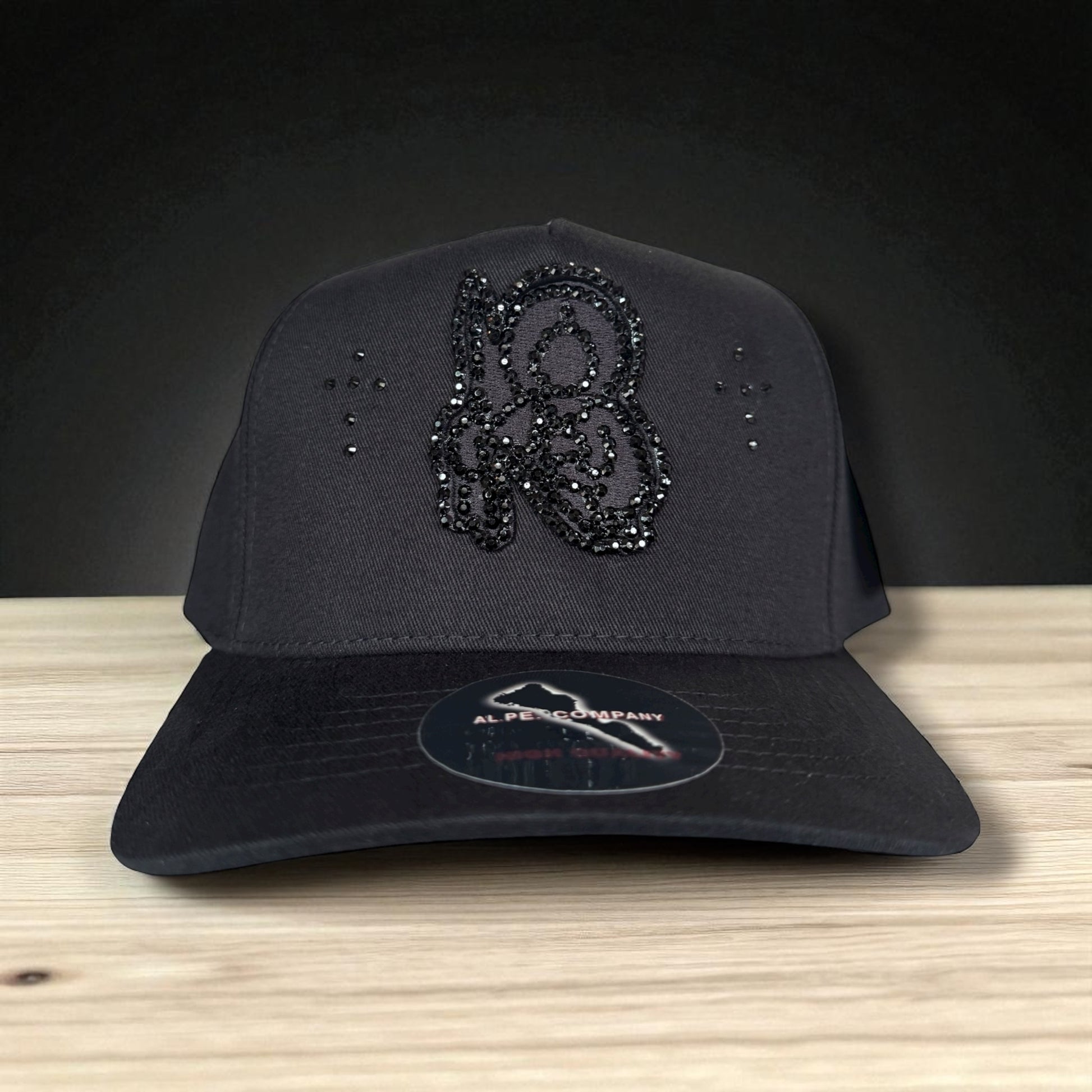 Saint Jude hat with rhinestones