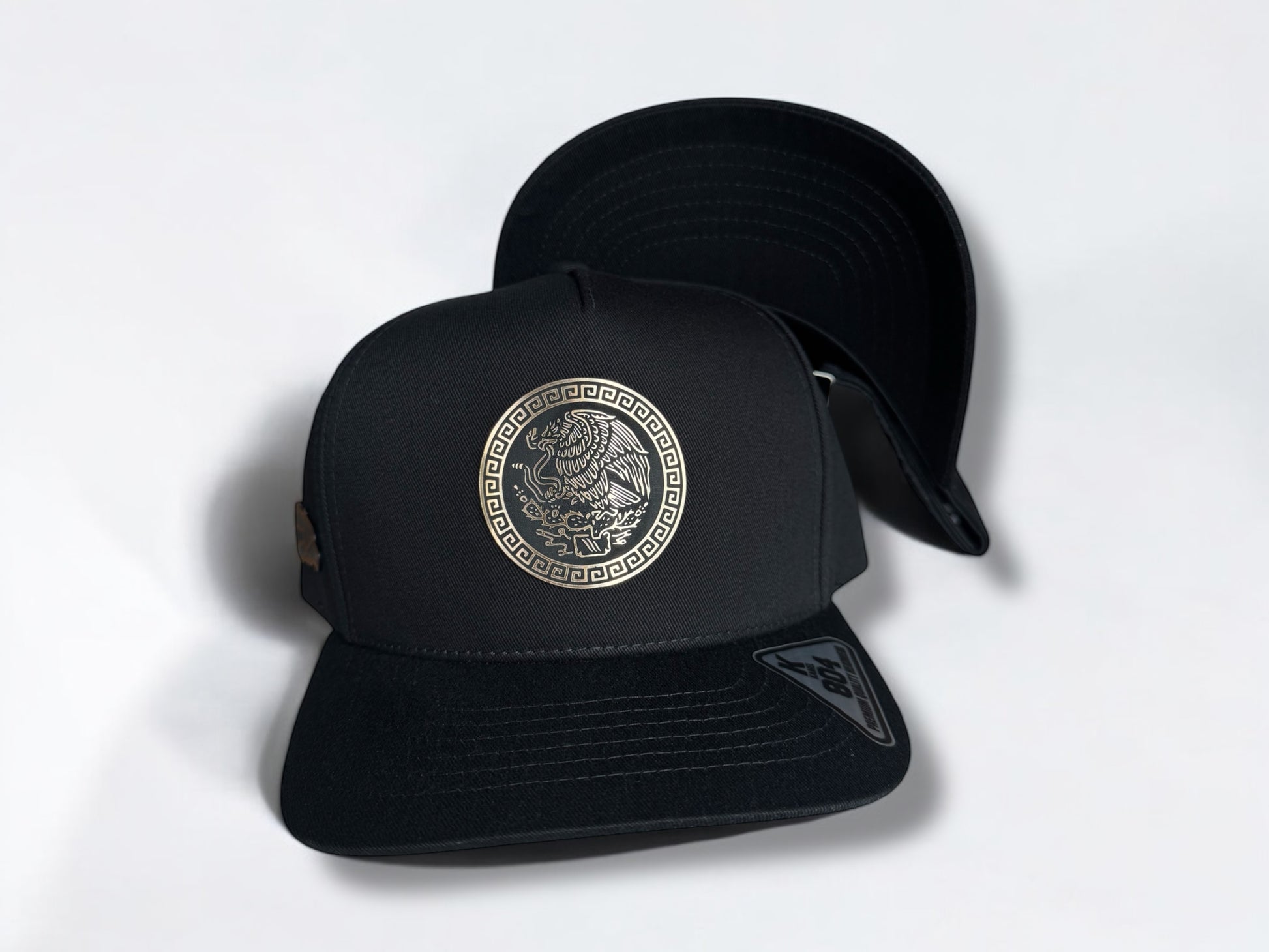 Mexico Hat Gold Plate
