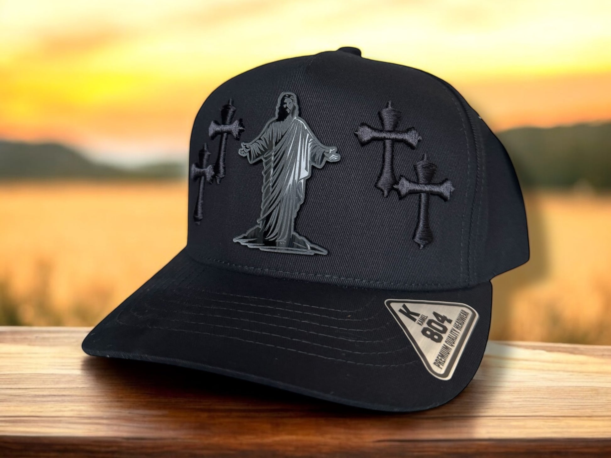Jesus Hat SnapBack