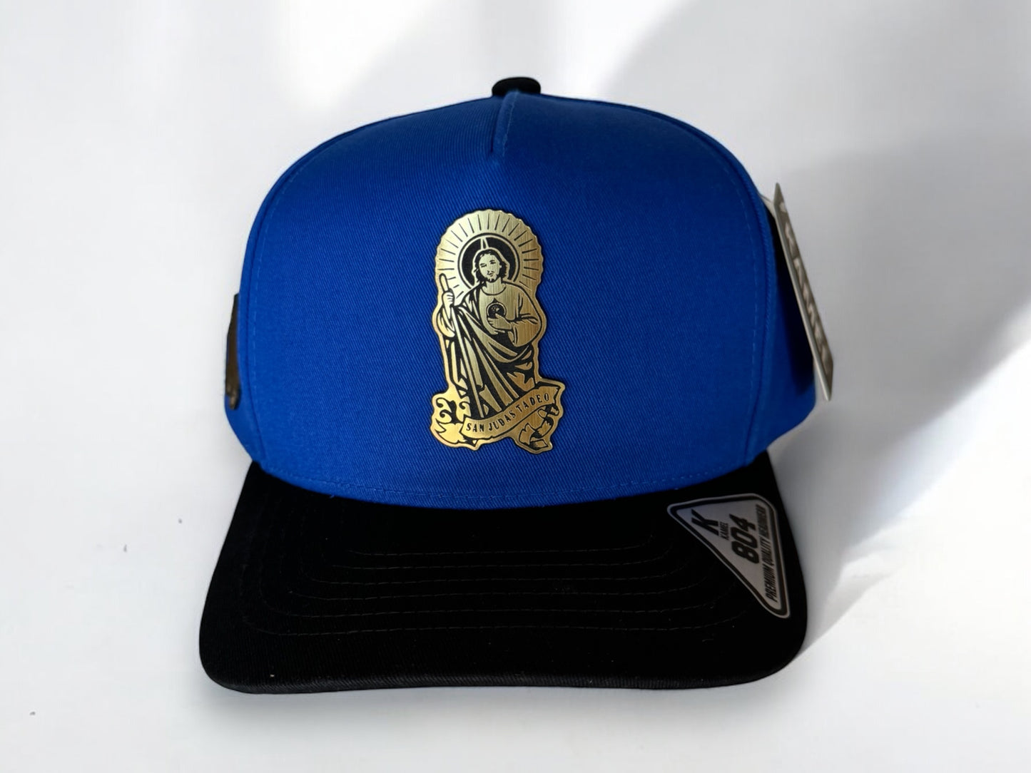 San Judas Tadeo Blue hat