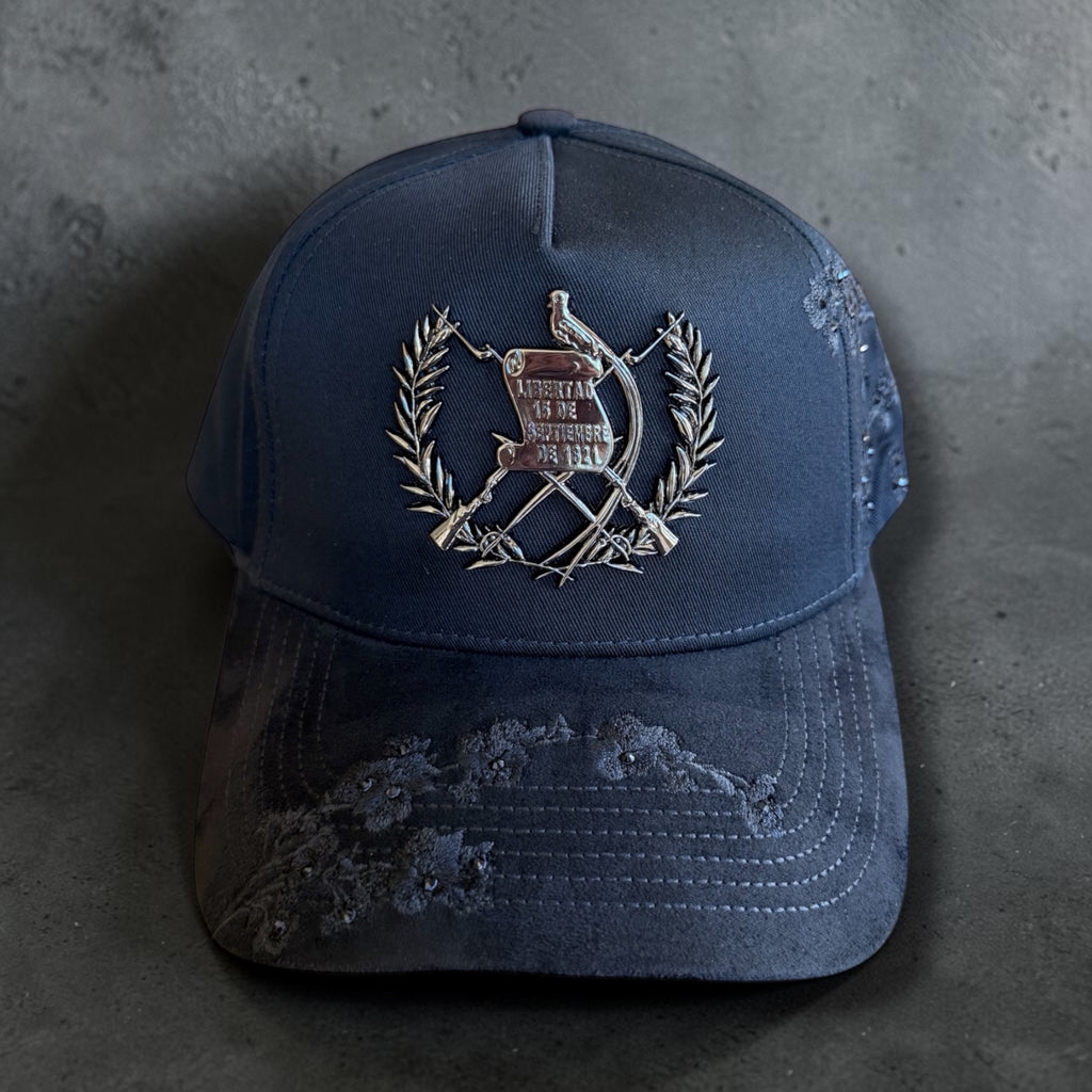 Guatemala Escudo Hat with Rhinestones