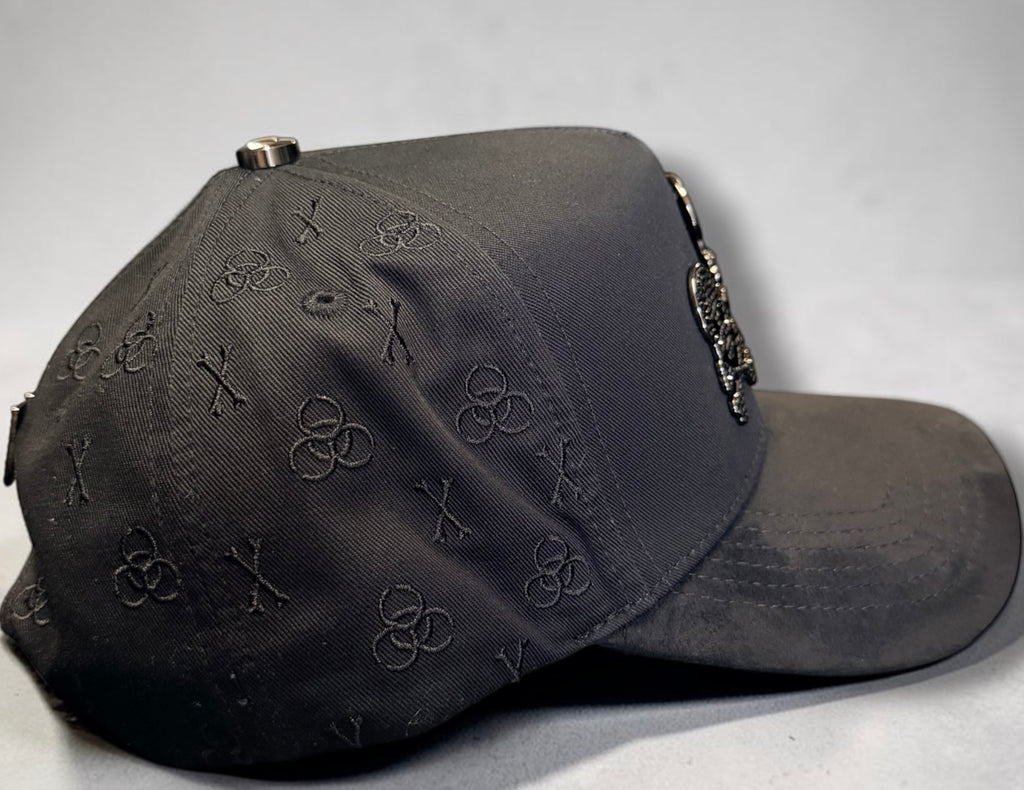 3 Skull hat