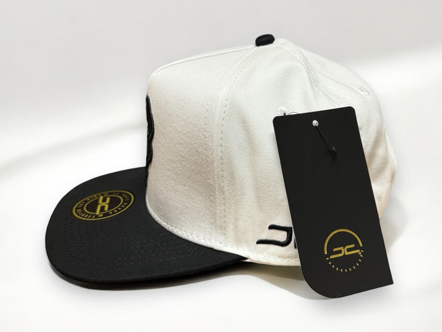 Jc Hats White - Black Trebol