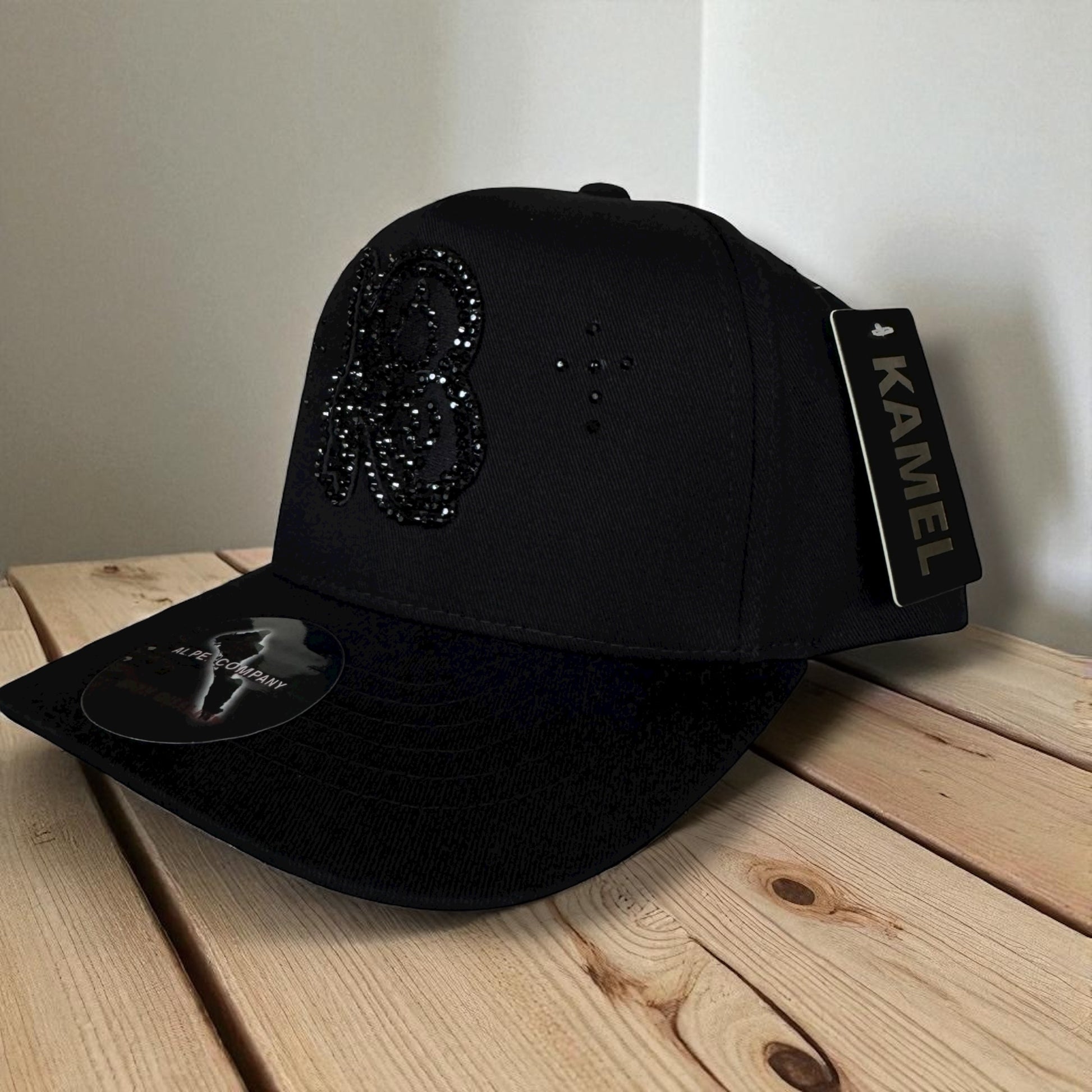 Saint Jude hat with rhinestones