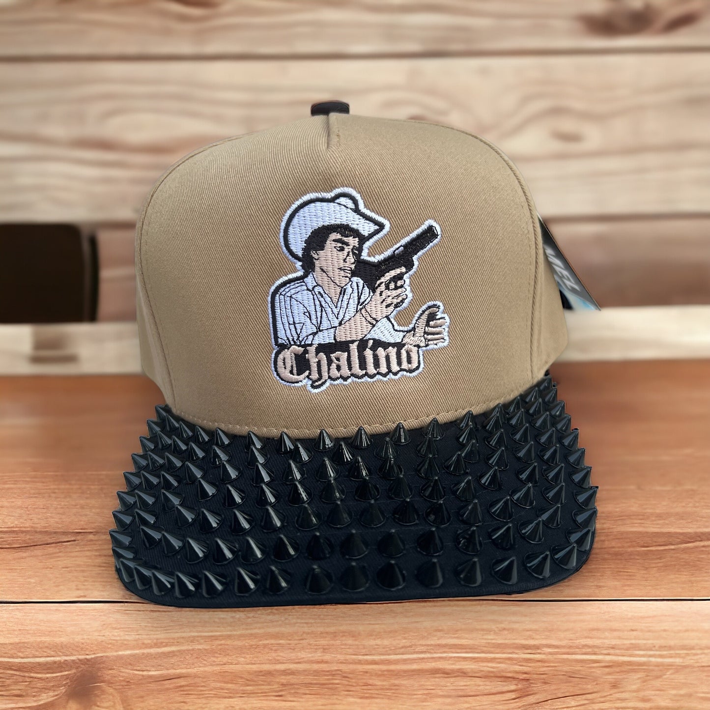 Chalino Sanchez w Spikes personalizada