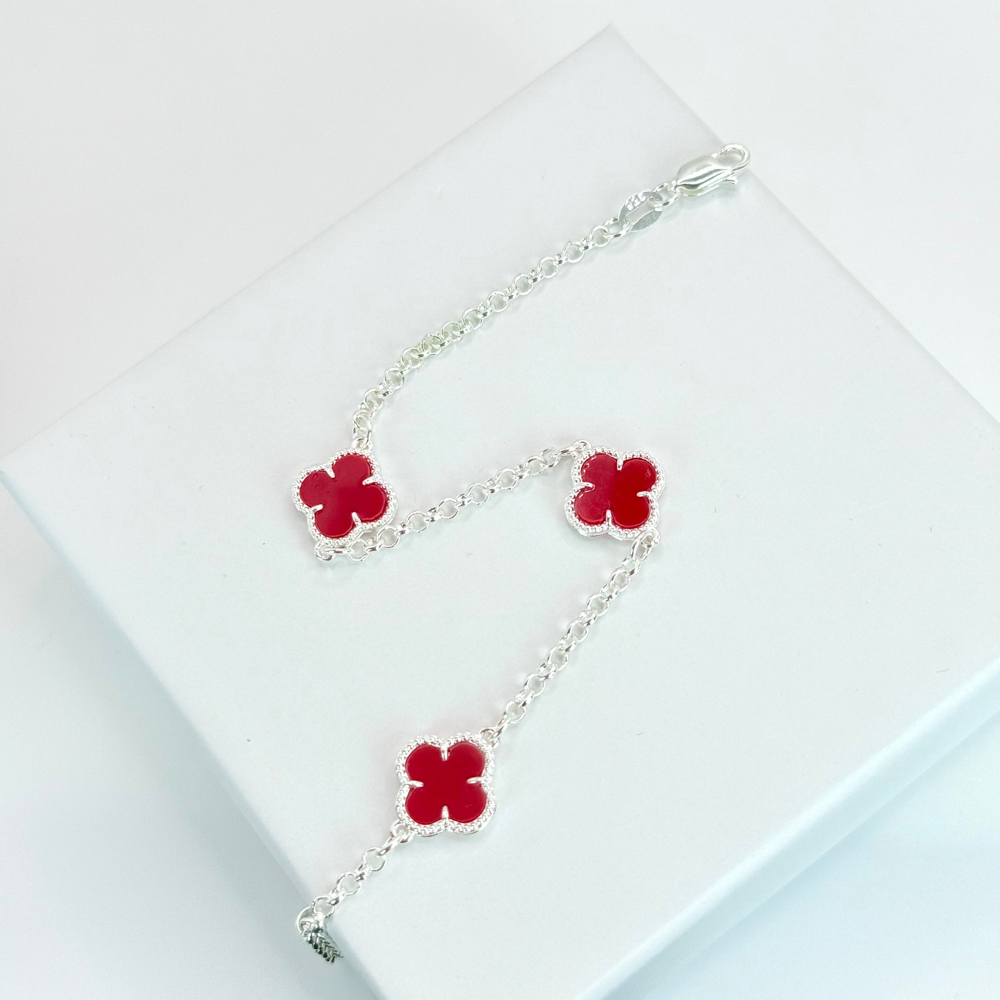 Fine Jewelry  Clover Bracelet Silver 925