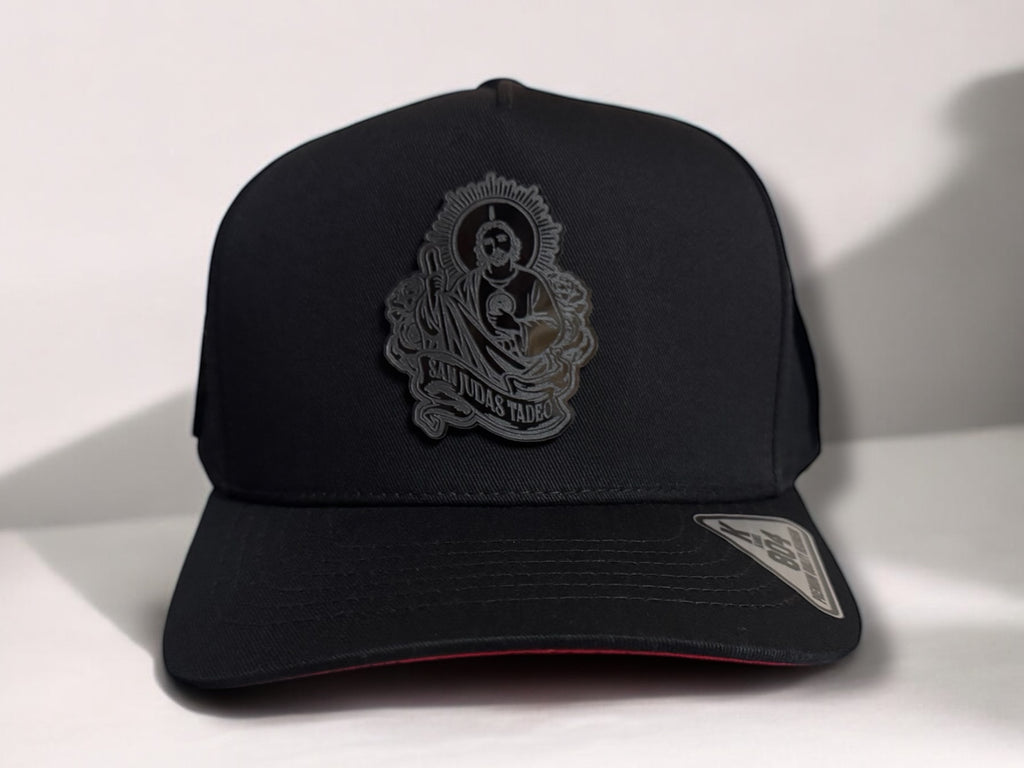 Black - Saint Jude SnapBack Cap