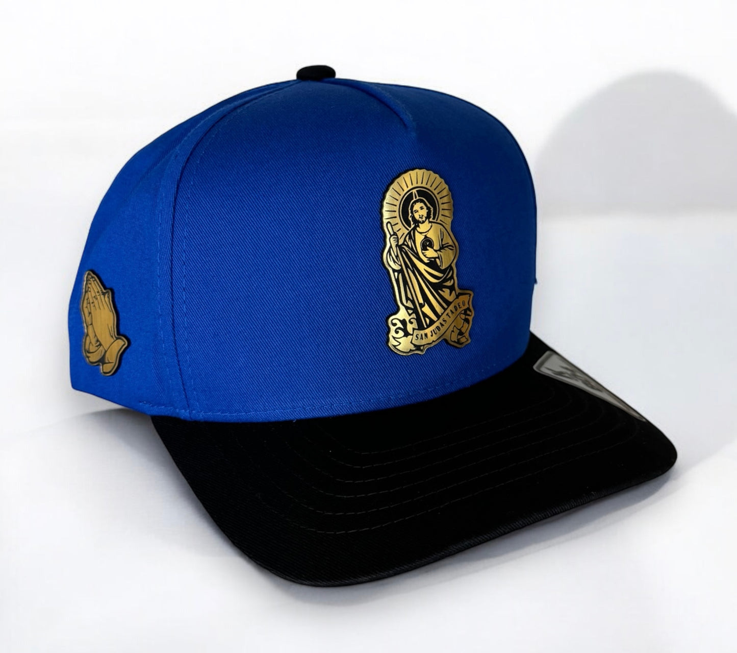 San Judas Tadeo Blue hat