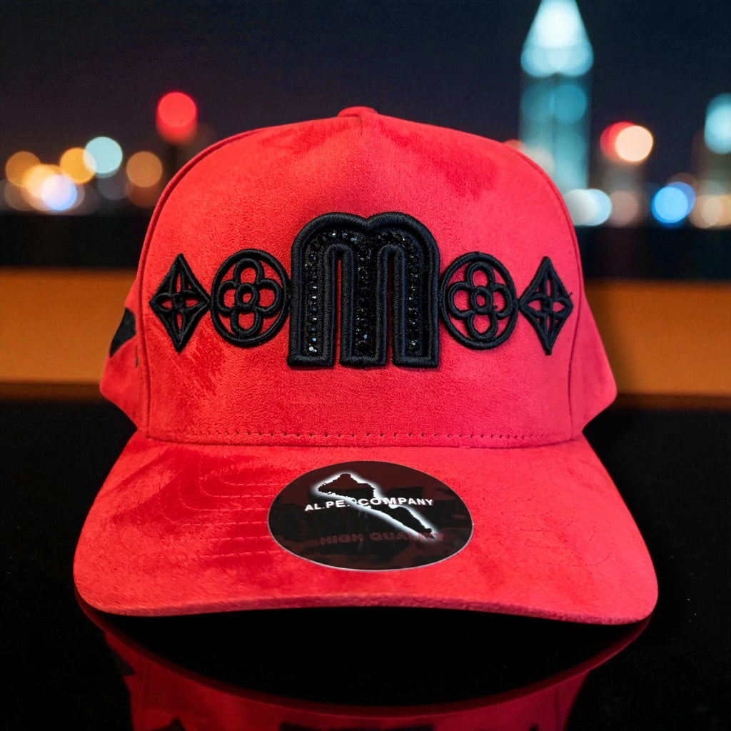 Mexico Style Hat en Gamusa Roja