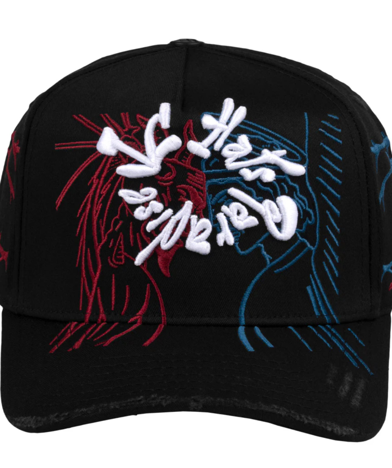 Paradise Hatjc hat suede Visor