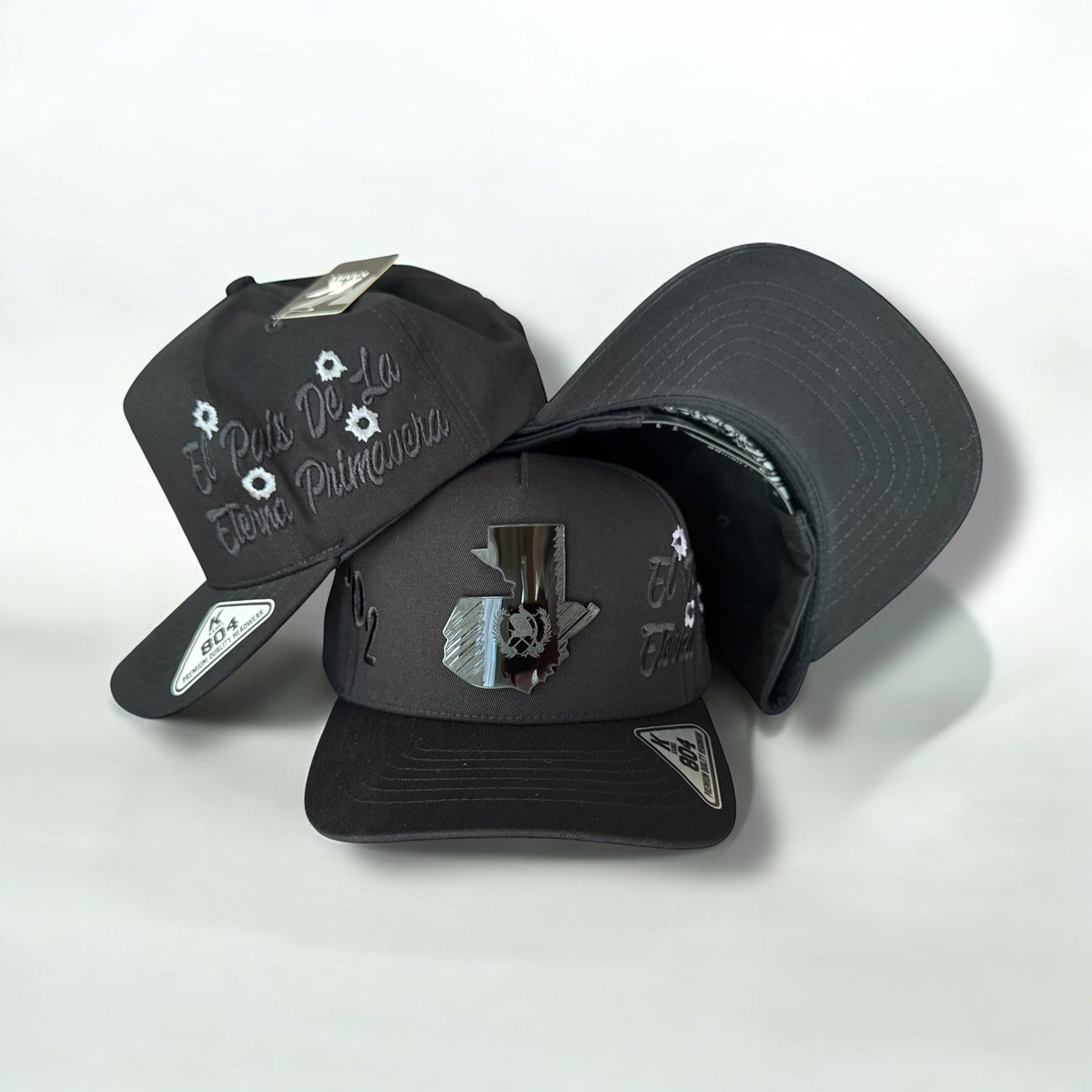 Guatemala Hat Black