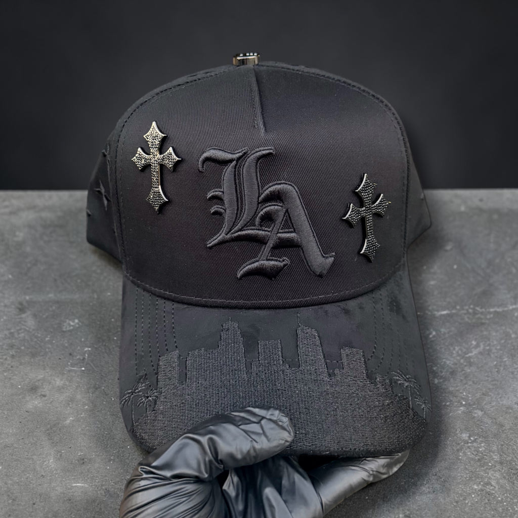 L A Hat SnapBack