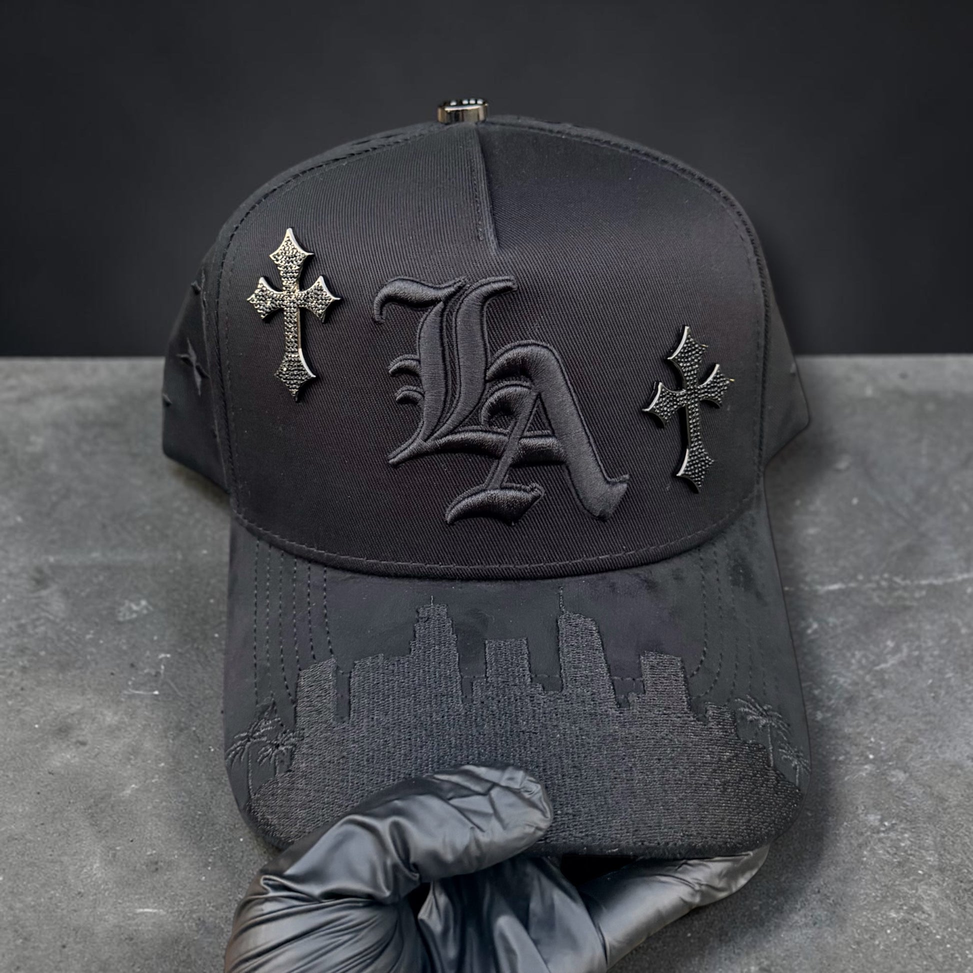 L A Hat SnapBack