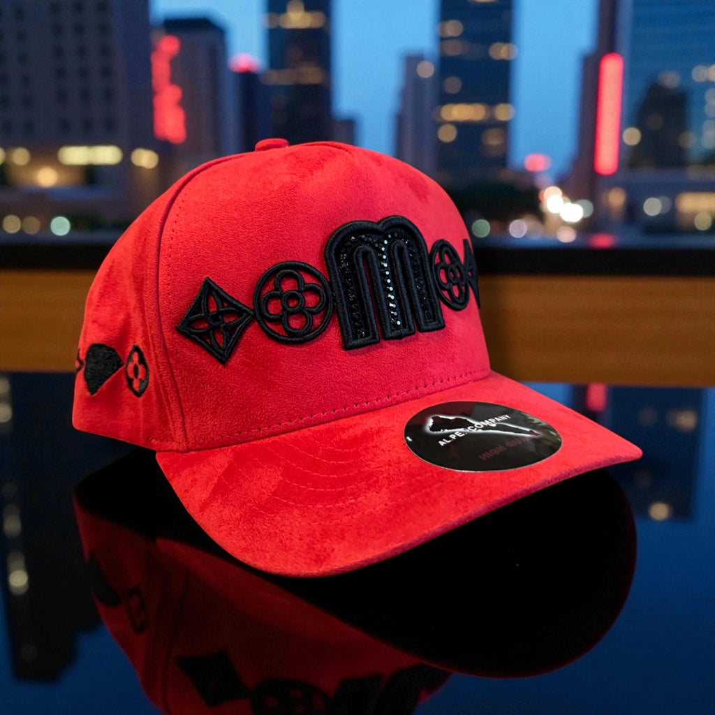 Mexico Style Hat en Gamusa Roja