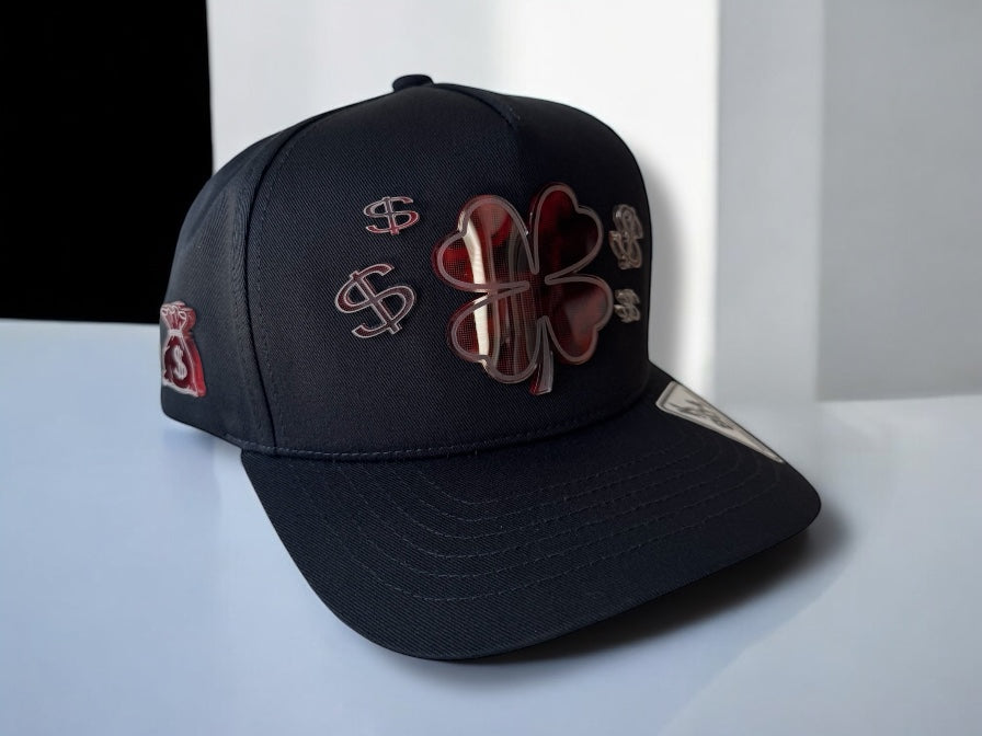 Hat Trebol Rojo Logo SnapBack