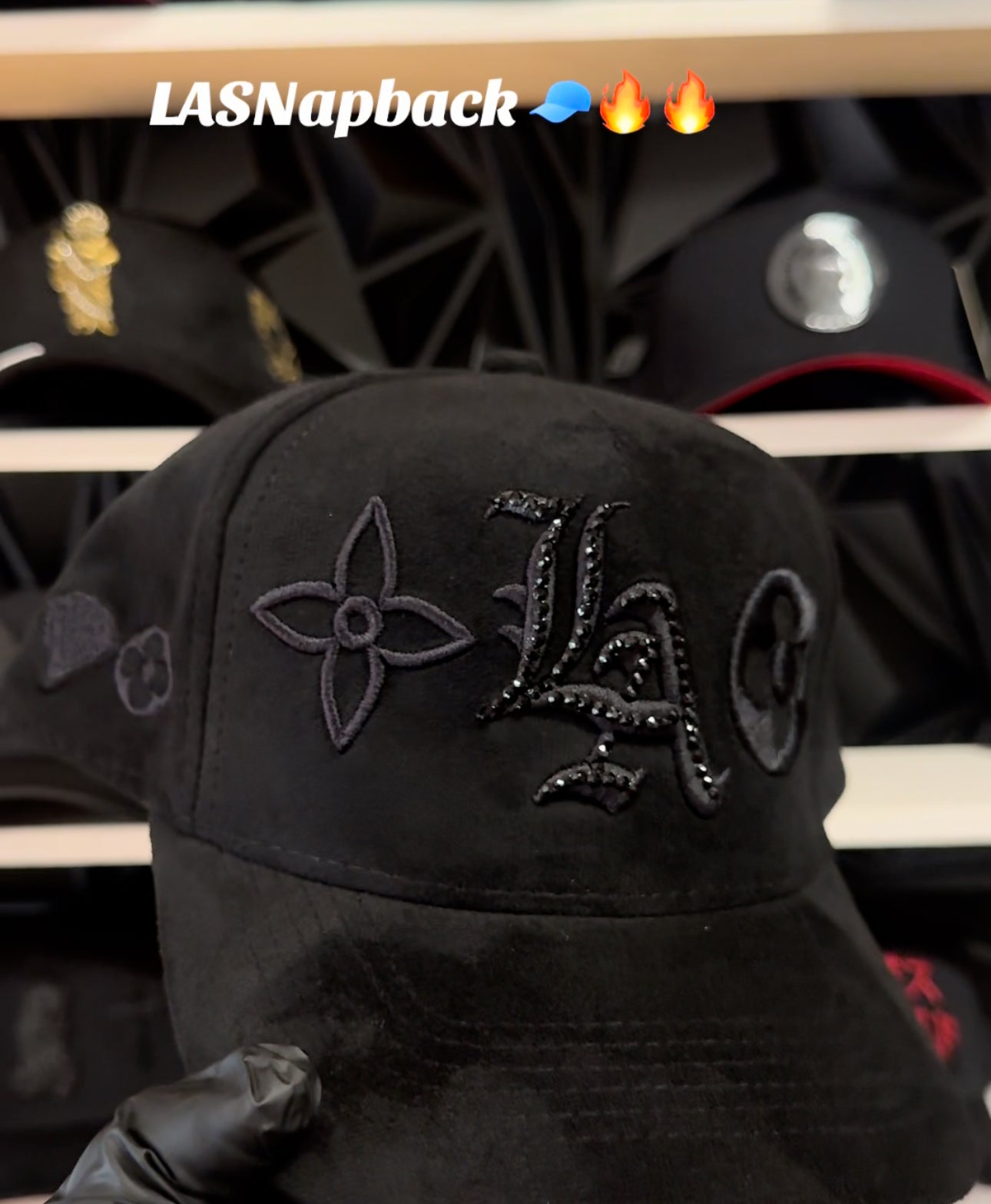 LA Snapback Hat