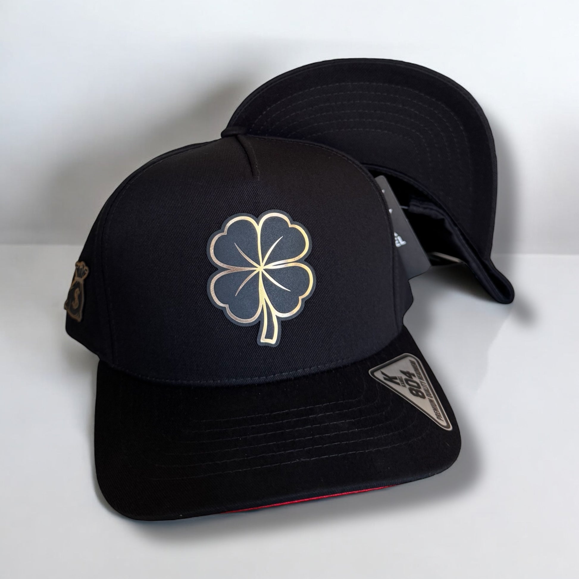Trebol Dorado Hat Black