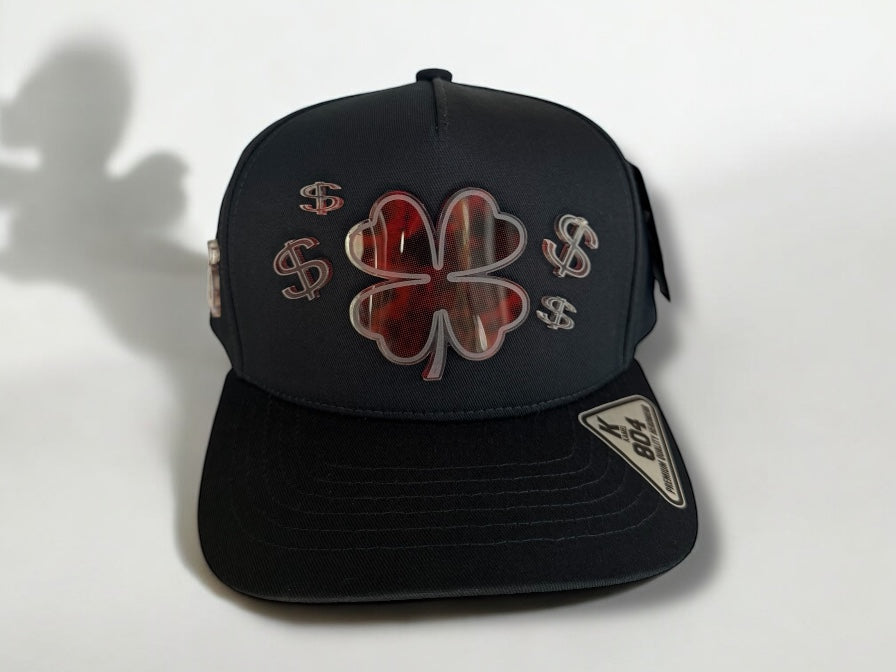 Hat Trebol Rojo Logo SnapBack
