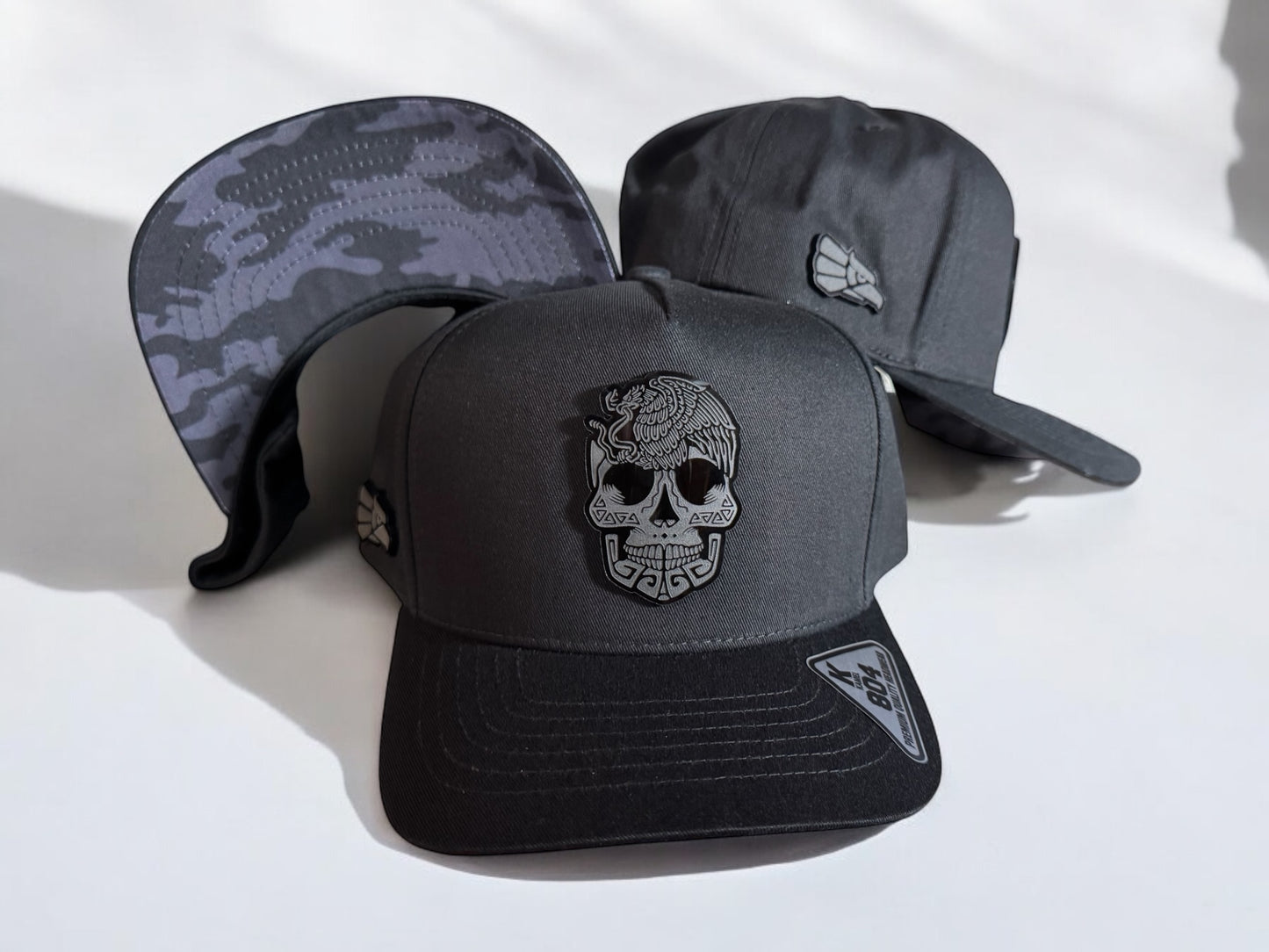 Skull Hat Mexico Style