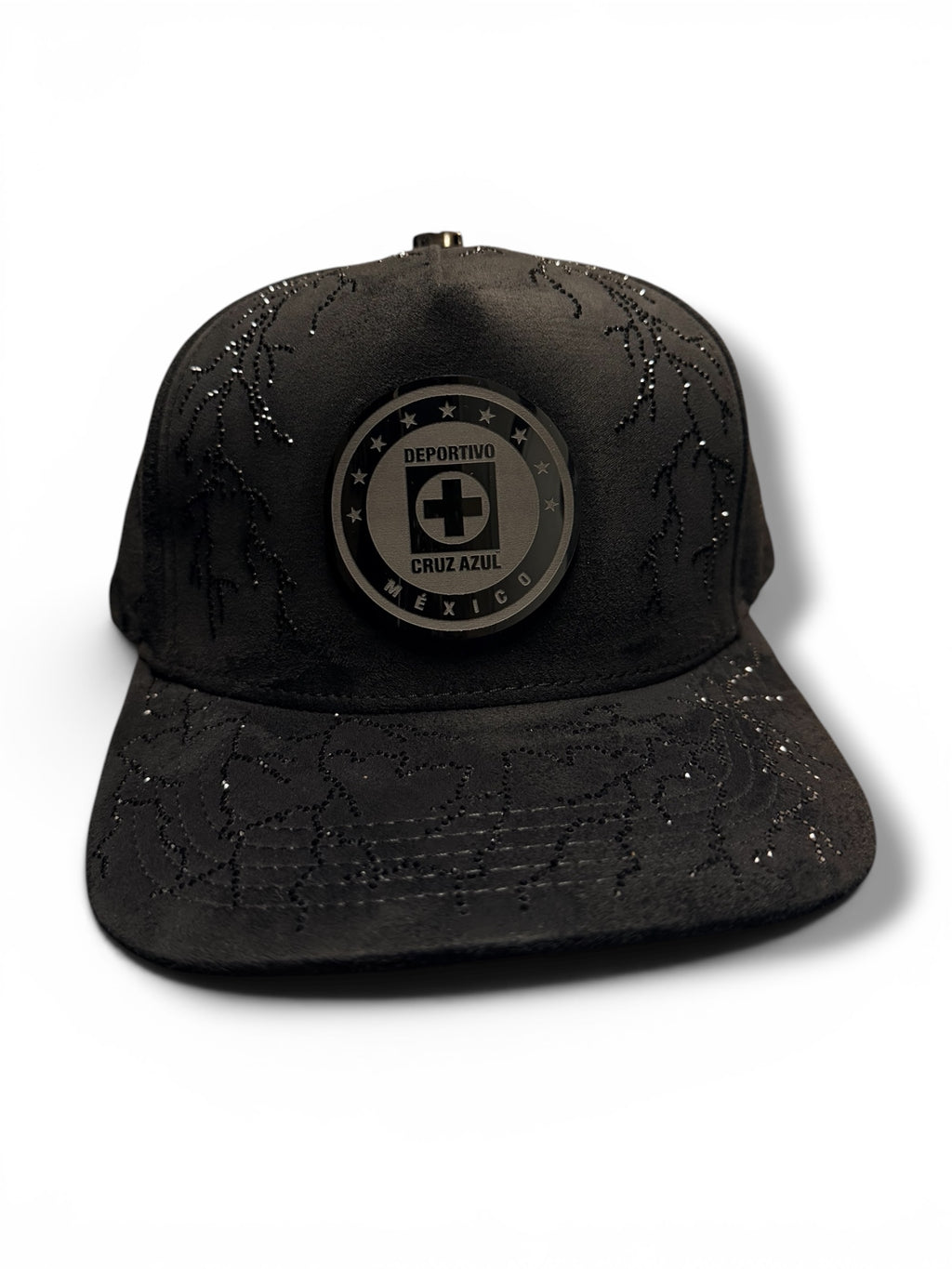 Cruz azul hat With rhinestones