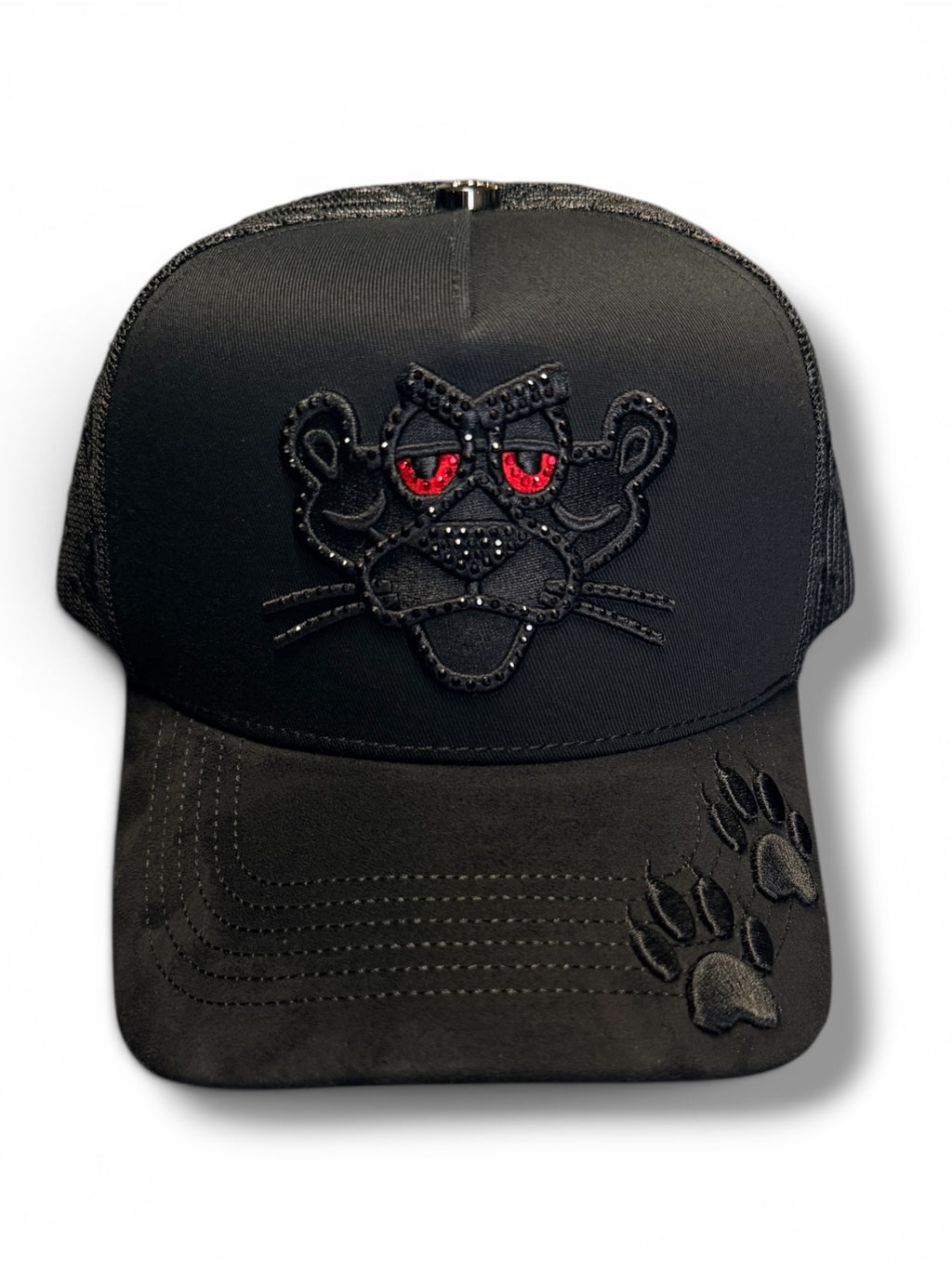 Pantera hat mesh high quality cap suede visor