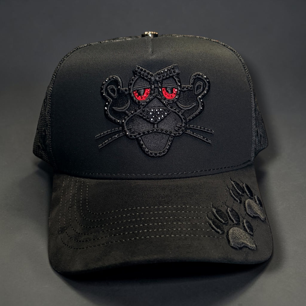 Pantera hat mesh high quality cap suede visor