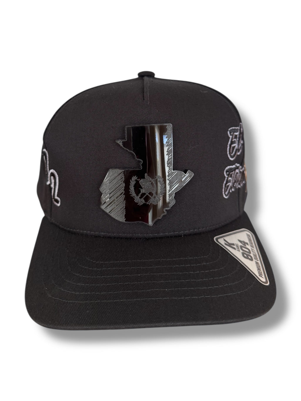 Guatemala Black Gray Hat